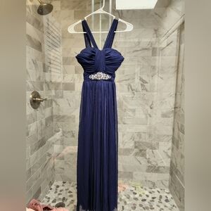 Prom Dress Blue